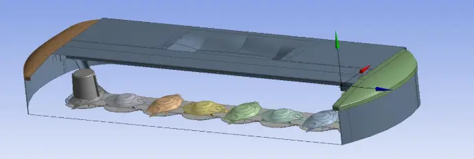 image of the full mower deck