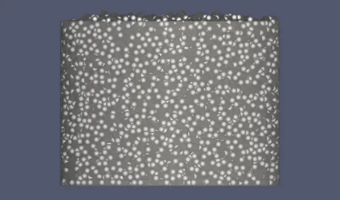 multisphere packing 9 spheres