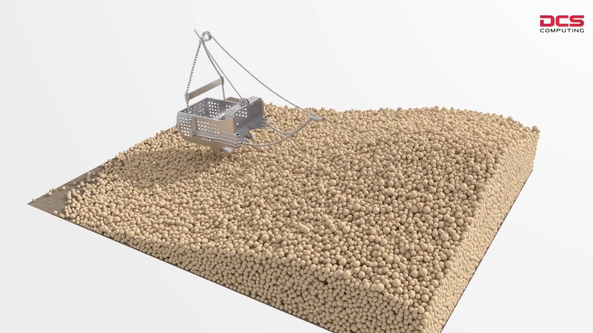Simulation of mining applications