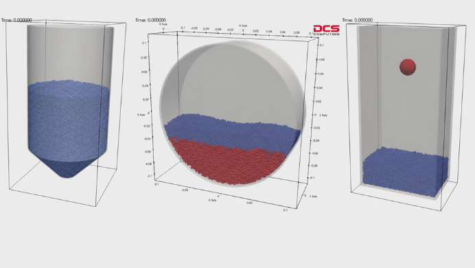 Benchmarking the Computational Performance of Aspherix® vs. LIGGGHTS®