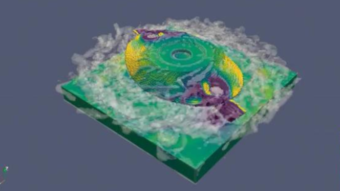 Mower Deck Optimization with Immersed Boundary CFD-DEM