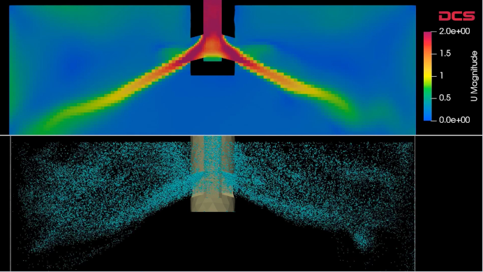 Argon injection in continuous casting