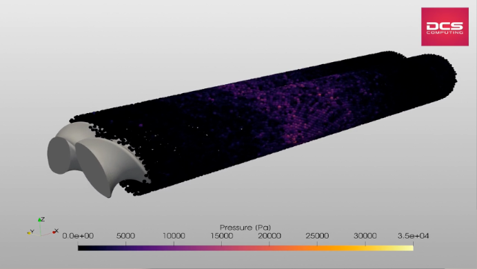 Hot melt extrusion