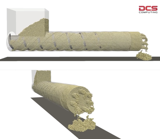 Paste Extrusion with a Single Screw Extruder