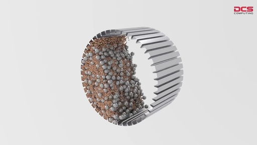 Modeling Wear in a Ball Mill