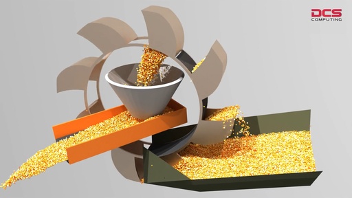 Bucket Wheel Simulation