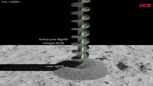 Lunar Regolith Handling and Transport Systems